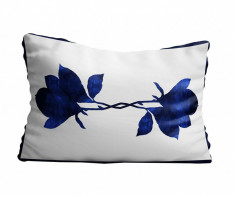 Perna decorativa Bluesse Flowers 30x50 cm foto