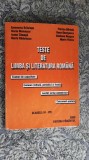 Cumpara ieftin Teste De Limba Si Literatura Romana Clasele V- VIII- MOISESCU , TAMAGA , NEAGOIE