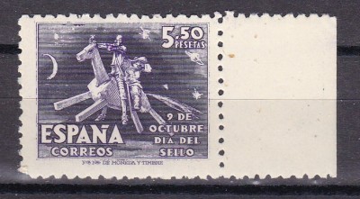 Spania 1947 Cervantes MI 947 MNH w53 foto