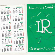 bnk cld Calendar de buzunar 2004 - Loteria Nationala