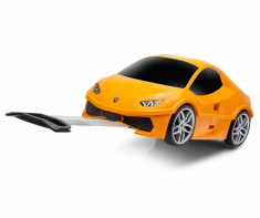 Troler pentru copii Lamborghini Orange 18 L foto