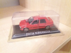 Macheta Dacia Supernova 1:43 foto