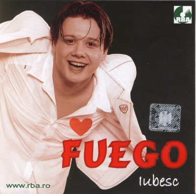 CD audio Fuego - Iubesc, original foto