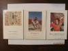 Lot 3 Cataloage Arta Veche: Chineza, Daumier, Piero della Francesca, Editura Meridiane 1966, Pictura, Ilustratii
