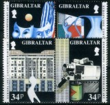 Europa-cept 1993 - Gibraltar 4v. neuzat,perfecta stare(z)