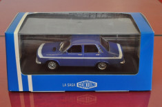 Macheta (Dacia 1300) RENAULT 12 Gordini 1:43 foto