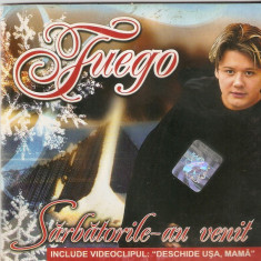 CD audio Fuego - Sărbătorile Au Venit, original