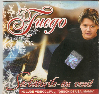 CD audio Fuego - Sărbătorile Au Venit, original foto
