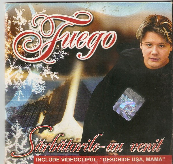CD audio Fuego - Sărbătorile Au Venit, original