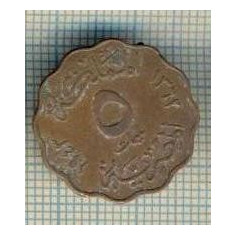 11523 MONEDA - EGYPT - 5 MILLIEMES - ANUL 1943 -STAREA CARE SE VEDE