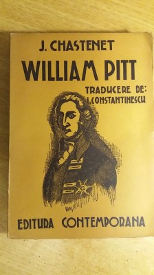 myh 417s - J Chastent - William Pitt - ed 1943 foto
