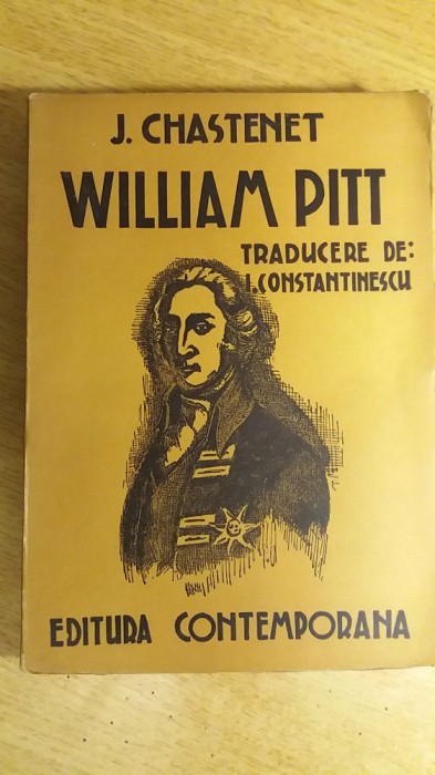 myh 417s - J Chastent - William Pitt - ed 1943