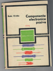 Componente electronice pasive, Catalog, Radu Ovidiu foto