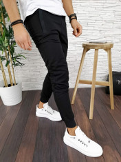 Pantaloni de trening pentru barbati - NEGRI - PREMIUM - A2798 94-1 foto