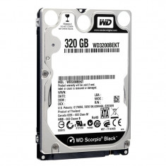 Hard disk notebook WD 320GB SATA-II 7200 rpm 16MB Scorpio Black WD3200BEKT foto