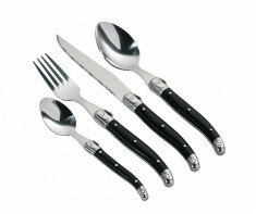 Set tacamuri 16 piese Swiss Black foto