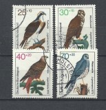 GERMANIA 1973 &ndash; PASARI DE PRADA , serie STAMPILATA , DF2, Stampilat