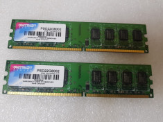 Memorie 2Gb DDR2 Patriot 800Mhz (PC2 6400) PSD22G8002 - poze reale foto