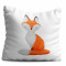 Perna decorativa Fox 43x43 cm