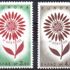 Europa-cept 1964 - Grecia 2v.neuzat,perfecta stare(z)