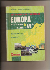 Europa - manual de geografie pentru clasa a VI-a, Octavian Mandru? foto