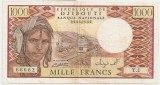 DJIBOUTI 1000 FRANCS FRANCI 1988 VF