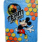 Paturica groasa Mickey Mouse 110 x 80 cm Disney MKY02, Albastru