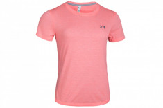 Tricou Under Armour Threadborne Train Twist Tee 1305409-820 pentru Femei foto