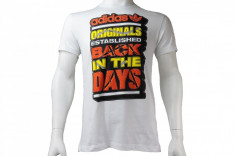 Tricou adidas Hertiage Tee Z36492 pentru Barbati foto