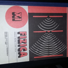 Carte FIZICA,Nicolae Gherbanovschi,Maria Prodan 1987,Manual cl.XI,NOUA,T.GRATUIT