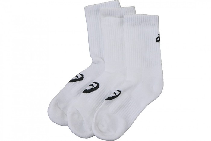 Șosete Asics 3Ppk Crew Sock 132691-0001 pentru Unisex Șosete Asics 3Ppk Crew Sock 132691-0001 pentru Unisex