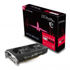 Placa video Sapphire AMD Radeon RX 580 Pulse , 4 GB GDDR5 , 256 Bit foto