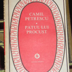 myh 24s - PATUL LUI PROCUST - CAMIL PETRESCU - ED 1983