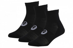 ?osete Asics 3PPK Quater Sock 128065-0900 pentru Unisex foto