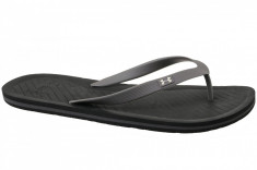 Papuci flip-flop Under Armour Atlantic Dune W Slides 1252540-002 pentru Femei foto