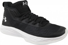 Pantofi de baschet Under Armour Jet Mid 3020623-001 pentru Barbati foto