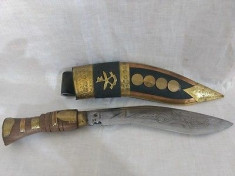 Maceta cu?it Kukri Gurkha foto