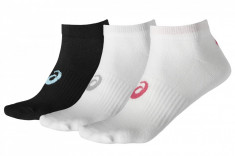 ?osete Asics 3PPK Ped Sock 128066-0065 pentru Unisex foto