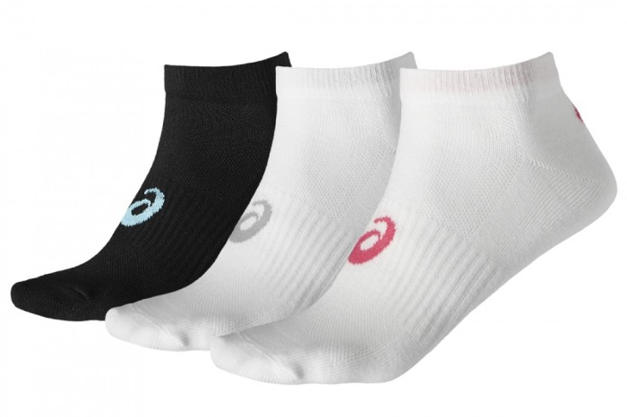 Șosete Asics 3PPK Ped Sock 128066-0065 pentru Unisex Șosete Asics 3PPK Ped Sock 128066-0065 pentru Unisex
