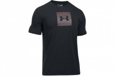 Tricou Under Armour Camo Boxed Logo SS Tee 1297954-002 pentru Barbati foto