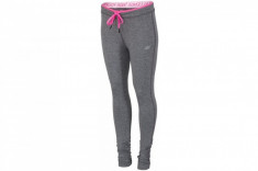 Colan?i 4F Womens Active Leggins H4L17-SPDF004GREY pentru Femei foto