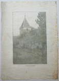 Linistea de seara - semnat E.Schlotter &#039;07 (1907), Portrete, Ulei, Altul