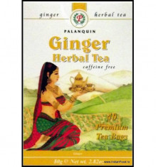 Palan Tea Bags Ginger (Ceai de Ghimbir 40 pliculete) foto