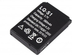 Baterie LQ-S1 pentru smartwatch, 380mAh, 3,7V foto