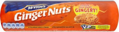 MCVITIES Ginger Nuts Biscuits (Biscuiti cu Ghimbir) 250g foto