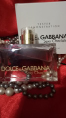 Parfum Sexy Choclate &amp;amp; Dolce Gabbana foto