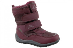 Pantofi de iarna Kappa Tundra Tex K 260484K-2525 pentru Copii foto