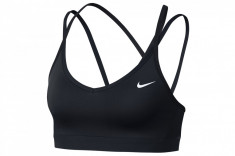 Bustiere sport Nike Favorites Strappy Bra 888397-010 pentru Femei foto