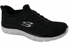 Incaltaminte sneakers Skechers Empire 12418-BKW pentru Femei foto