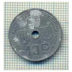 11555 MONEDA - BELGIA - 10 CENTIMES - ANUL 1942 -STAREA CARE SE VEDE